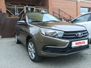 2024 Lada (ВАЗ) Granta I Рестайлинг, коричневый, 1100000 рублей, вид 2