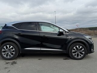 2020 Renault Captur II, чёрный, 1990000 рублей, вид 4