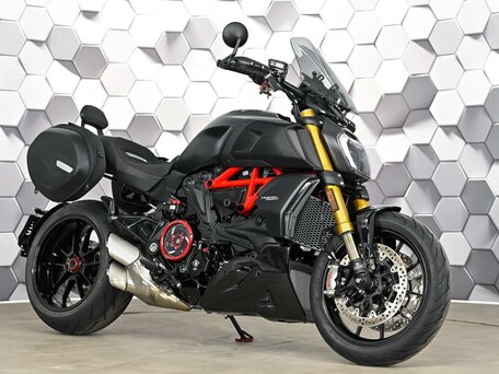 2022 Ducati Diavel 1260 S, чёрный, 2199000 рублей, вид 1