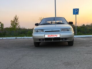 2004 Lada (ВАЗ) 2110, серебристый, 130000 рублей, вид 4