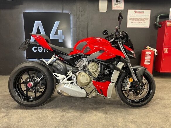 2020 Ducati Streetfighter V4, красный, 1600000 рублей - вид 2