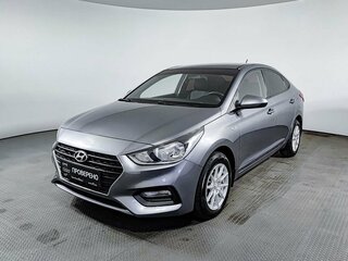 2017 Hyundai Solaris II, серый, 1357200 рублей, вид 1