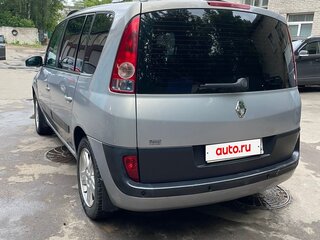 2003 Renault Espace IV, серый, 450000 рублей, вид 5