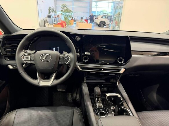 2026 Lexus RX 300 V, чёрный, 8600000 рублей - вид 10