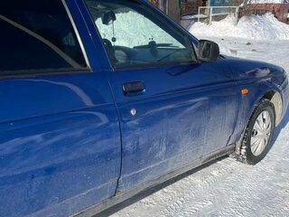 2008 Lada (ВАЗ) Priora I, синий, 200000 рублей, вид 5