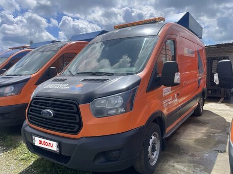 2020 Ford Transit, оранжевый, 1550000 рублей, вид 1