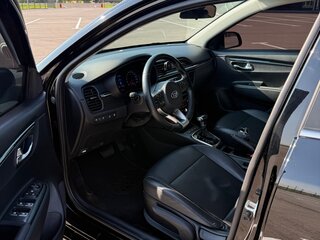 2017 Kia Rio IV, чёрный, 1190000 рублей, вид 5