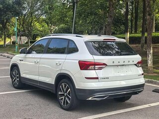2023 Skoda Kamiq I (China Market), белый, 1450000 рублей, вид 4
