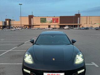 2021 Porsche Panamera 4S E-Hybrid II Рестайлинг, чёрный, 9100000 рублей, вид 3