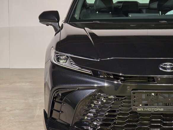 2026 Toyota Camry IX (XV80) China Market, чёрный - вид 8