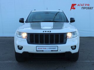 2012 Jeep Grand Cherokee IV (WK2), белый, 1730000 рублей, вид 2