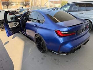 2026 BMW M3 Competition Package VI (G80) Рестайлинг, синий, 21900000 рублей, вид 5