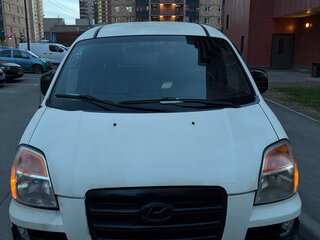 2006 Hyundai Starex I Рестайлинг 2, белый, 410000 рублей, вид 3