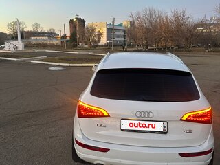 2010 Audi Q5 I (8R), белый, 1450000 рублей, вид 2