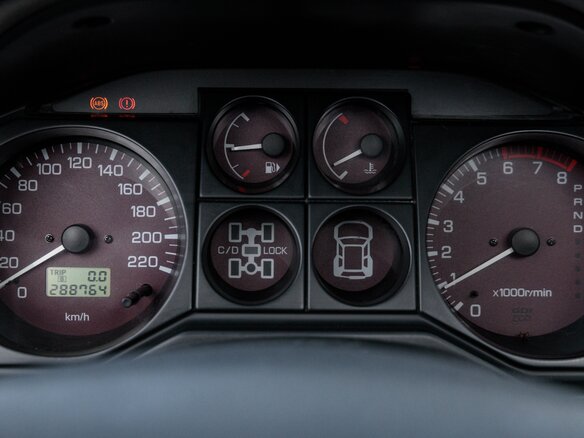 2000 Mitsubishi Pajero III, чёрный - вид 10