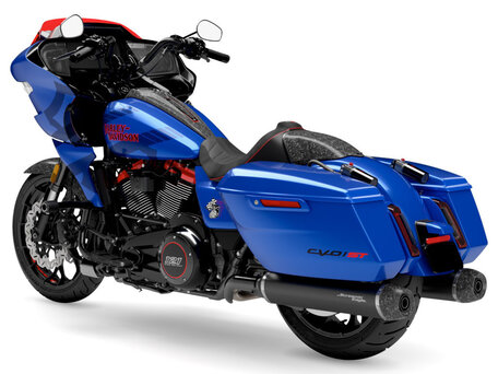 2026 Harley-Davidson CVO Road Glide ST, синий, 6500000 рублей, вид 4