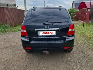 2007 Kia Sorento I Рестайлинг, чёрный, 1000000 рублей, вид 4