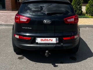 2013 Kia Sportage III, чёрный, 1400000 рублей, вид 3