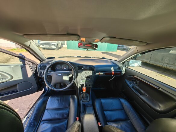 2002 Volvo S40 I Рестайлинг, чёрный, 295000 рублей - вид 20