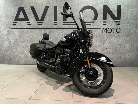 2023 Harley-Davidson Heritage Classic, чёрный, 1950000 рублей, вид 2
