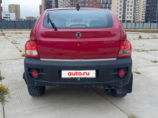 2008 SsangYong Actyon 4-speed I, красный, 650000 рублей, вид 5