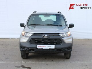 2021 Lada (ВАЗ) Niva Travel I, серый, 935000 рублей, вид 2