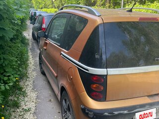2006 Peugeot 1007, оранжевый, 150000 рублей, вид 4