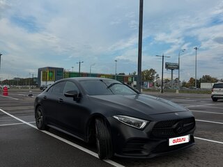 2019 Mercedes-Benz CLS 350 d III (C257), чёрный, 4200000 рублей, вид 1