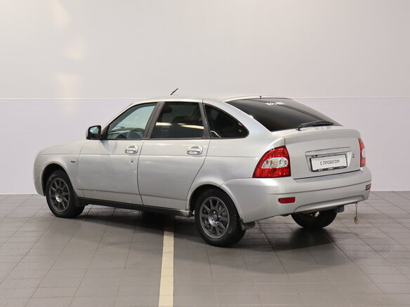 2012 Lada (ВАЗ) Priora I, серебристый, 289000 рублей - вид 7