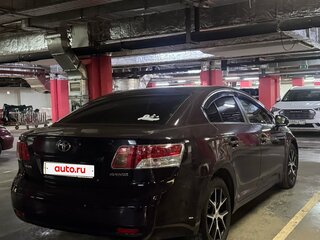 2009 Toyota Avensis III, фиолетовый, 1600000 рублей, вид 3
