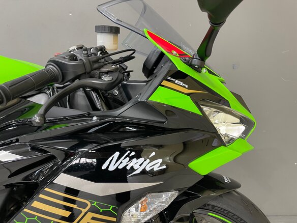 2020 Kawasaki ZX-6 Ninja, зелёный, 880000 рублей - вид 14