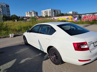 2014 Skoda Octavia III (A7), белый, 1285000 рублей, вид 5