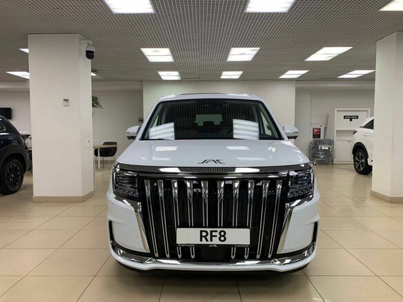 2026 JAC RF8, белый - вид 6