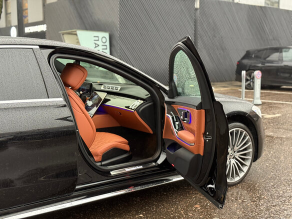 2025 Mercedes-Benz S-Класс 500 Long 4MATIC VII (W223), чёрный, 14090000 рублей - вид 17