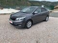 2017 Kia Rio III Рестайлинг, серый, 830000 рублей