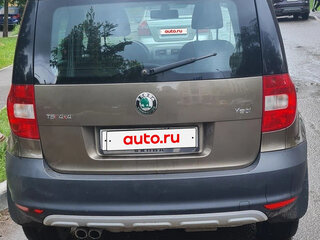 2012 Skoda Yeti I, коричневый, 722000 рублей, вид 4
