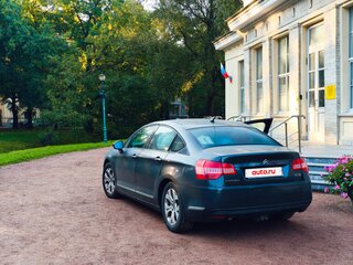 2008 Citroen C5 II, синий, 590000 рублей, вид 3