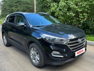 2016 Hyundai Tucson III, чёрный, 1750000 рублей, вид 1