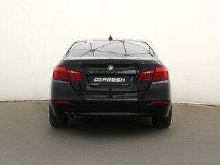 2014 BMW 5 серии 520i VI (F10/F11/F07) Рестайлинг, чёрный, 1998000 рублей, вид 5