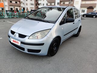 2005 Mitsubishi Colt Plus VI (Z20/Z30), голубой, 300000 рублей, вид 1