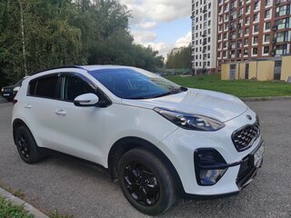 2021 Kia Sportage IV Рестайлинг, белый, 2890000 рублей, вид 2