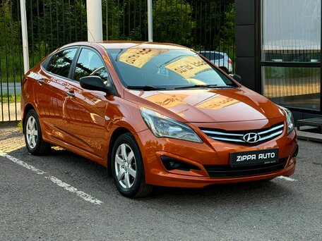 Hyundai Solaris I Рестайлинг