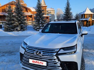 2024 Lexus LX 600 IV, белый, 18000000 рублей, вид 3