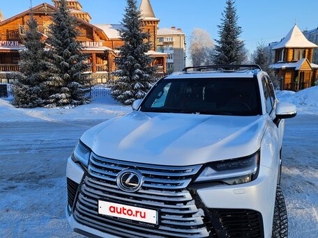 2024 Lexus LX 600 IV, белый, 18000000 рублей, вид 3