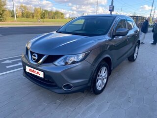 2016 Nissan Qashqai II, серый, 1145000 рублей, вид 3