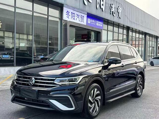 2023 Volkswagen Tiguan L II Рестайлинг (China Market), чёрный, 2500000 рублей, вид 1
