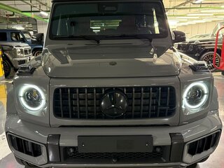 2026 Mercedes-Benz G-Класс AMG 63 AMG II (W465) Рестайлинг, серый, 33450000 рублей, вид 2