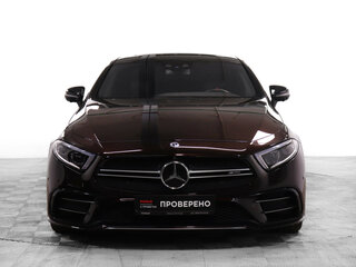 2018 Mercedes-Benz CLS AMG 53 AMG III (C257), чёрный, 6500000 рублей, вид 2