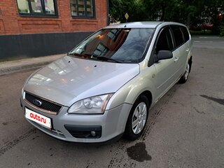 2006 Ford Focus II, серебристый, 380000 рублей, вид 1