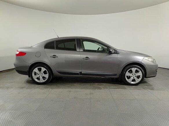 2010 Renault Fluence I, серый - вид 4